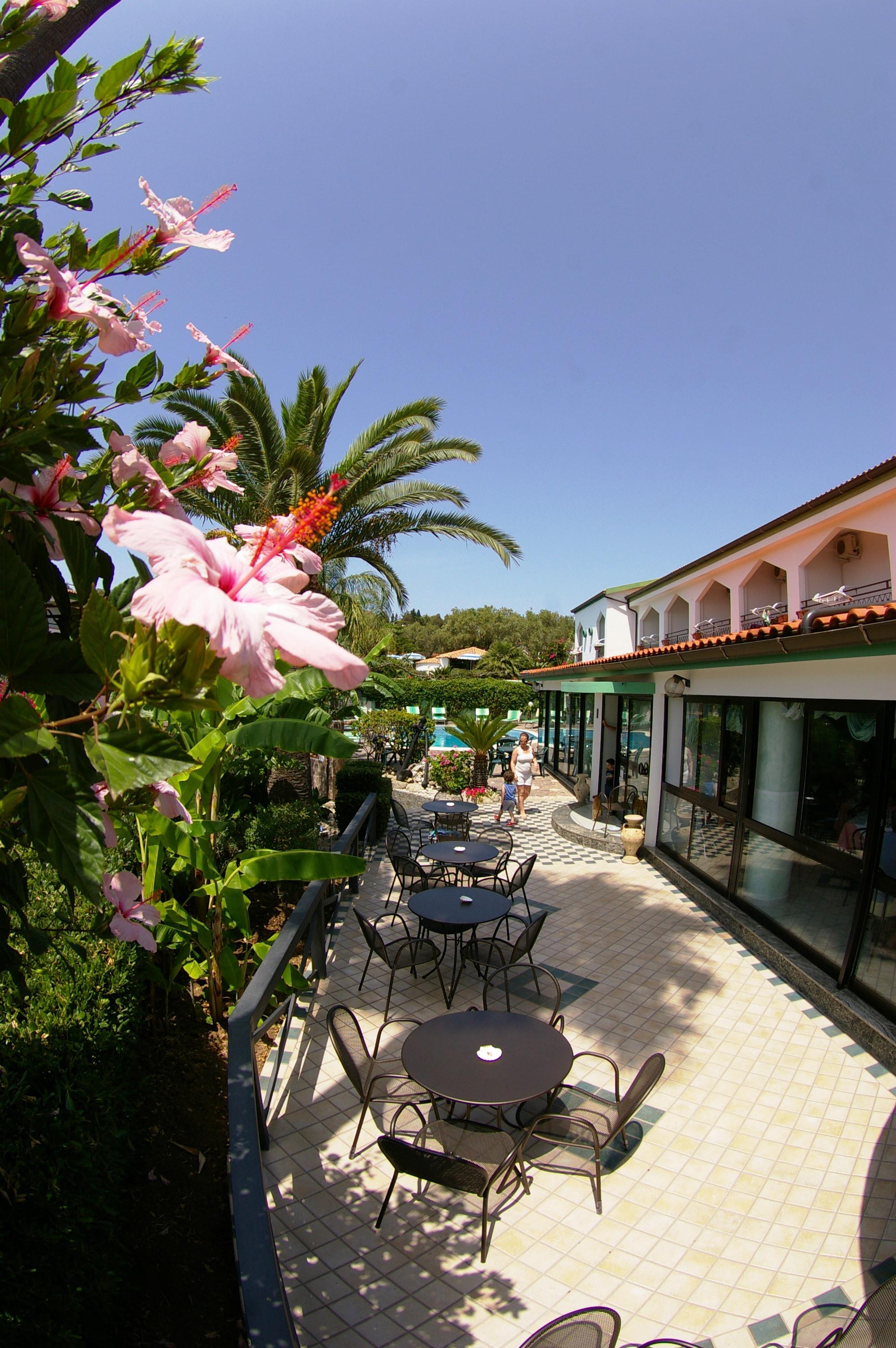 Hotel Marinella Capo Vaticano Exteriér fotografie