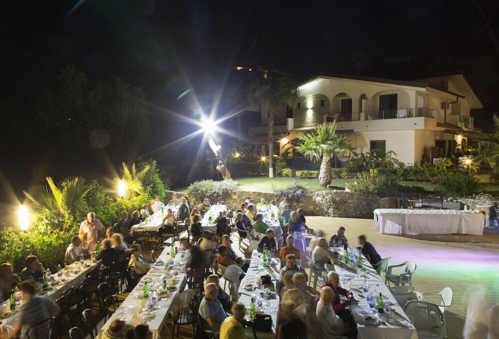 Hotel Marinella Capo Vaticano Exteriér fotografie