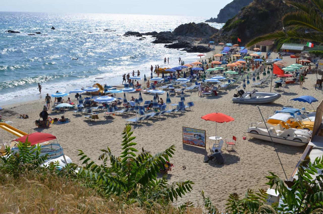Hotel Marinella Capo Vaticano Exteriér fotografie